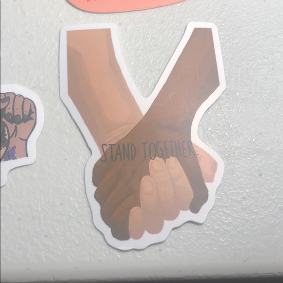 BLM / Stand Together Stickers - Picture 2 of 5